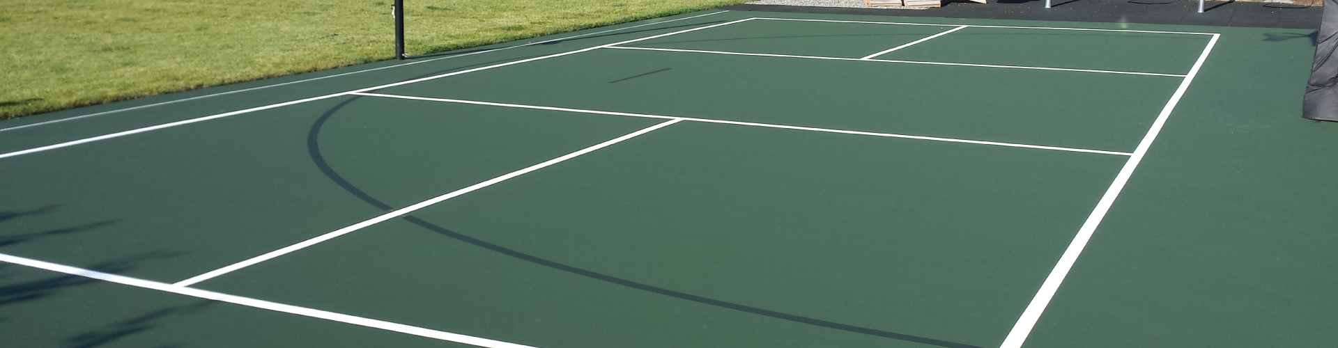 NW Court Consultants Tennis Court Surfacing