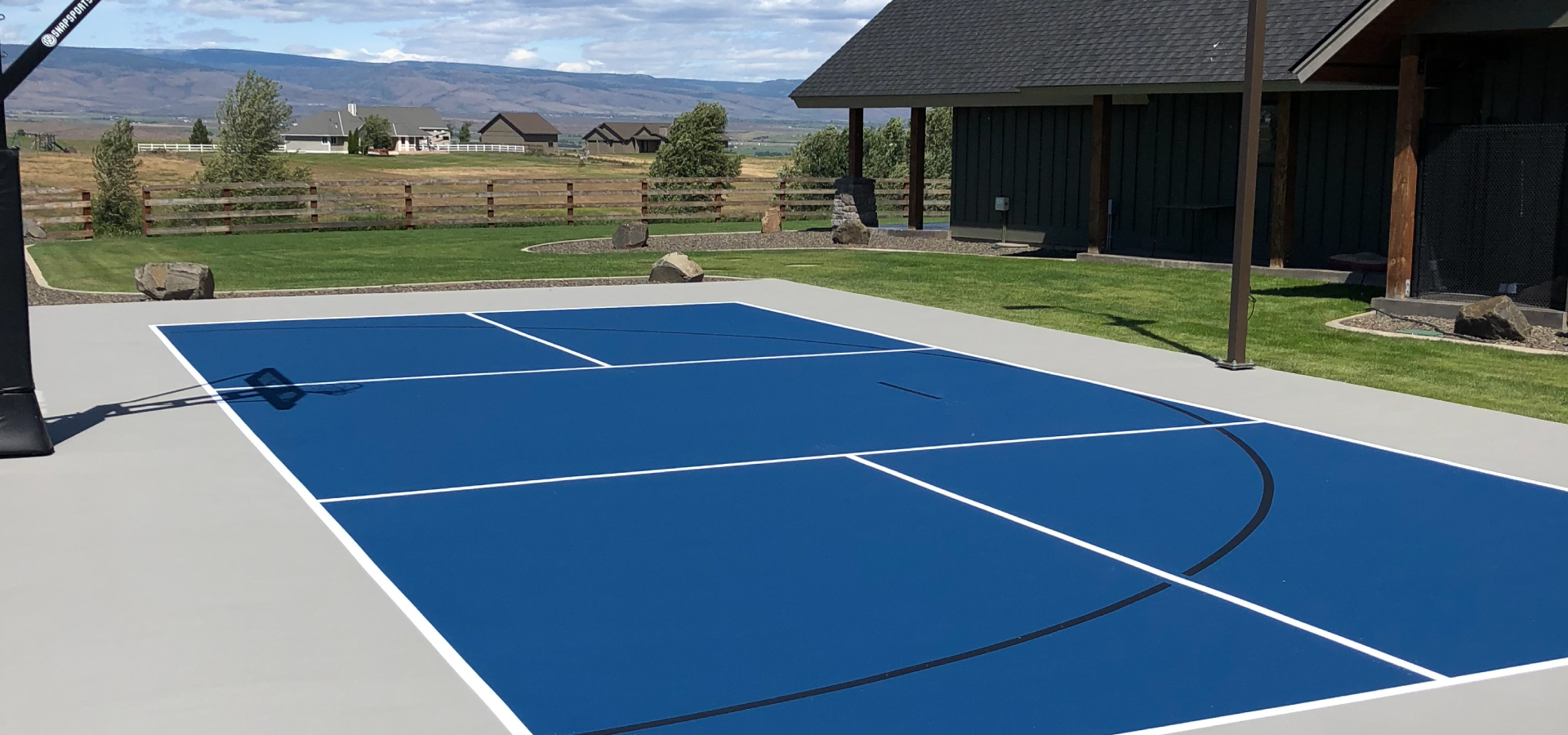 NW Court Consultants Pickleball court Surfacing