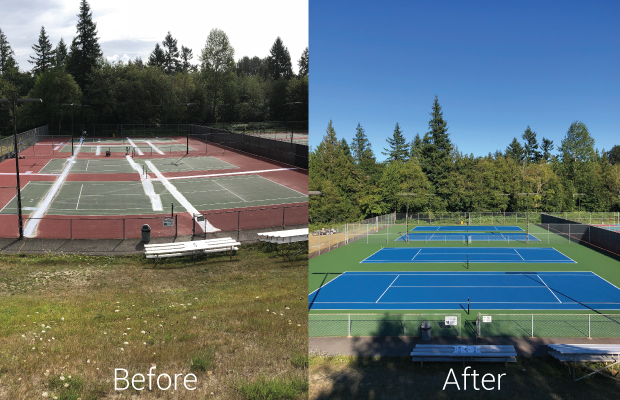NW Court Consultants Design and Build Basketball Court Maintenance