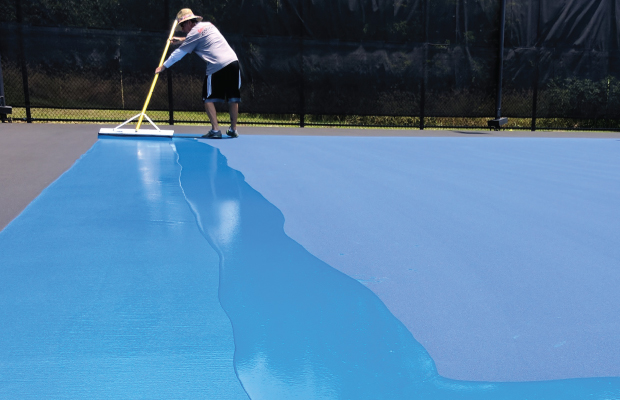 NW Court Consultants Design and Build Basketball Court Resurfacing