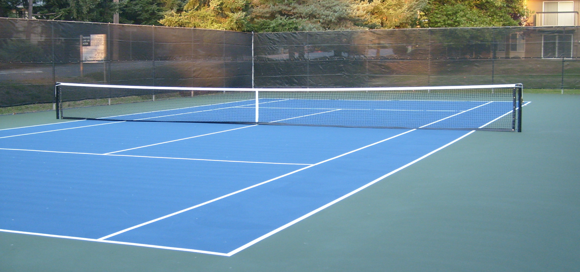 NW Court Consultants Tennis Court