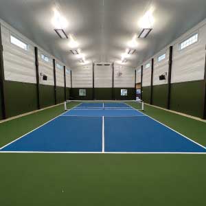 Battle Ground WA Pickleball Court by NW Court Consultants