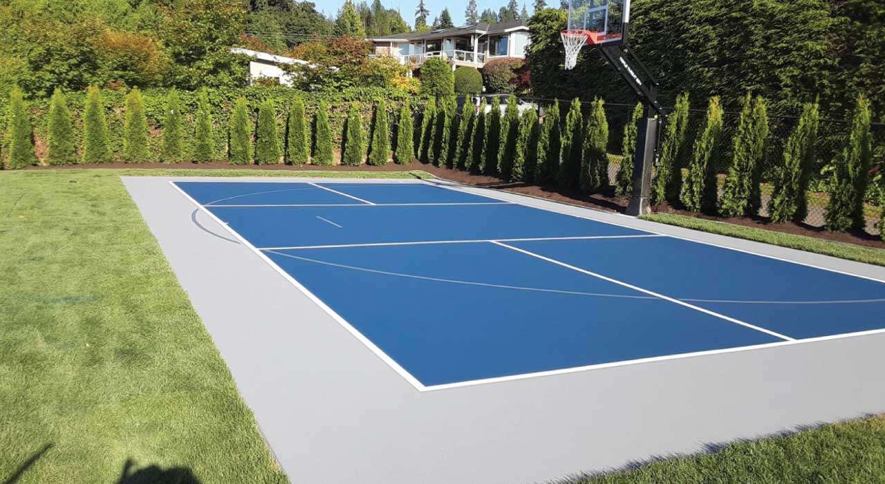 Bellevue Basketball Court