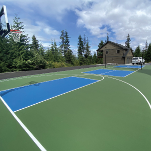 Cle Elum Basketball Court