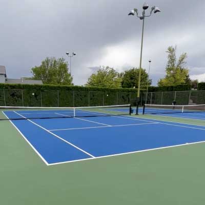 Walla Walla WA Resurfaced Tennis Courts