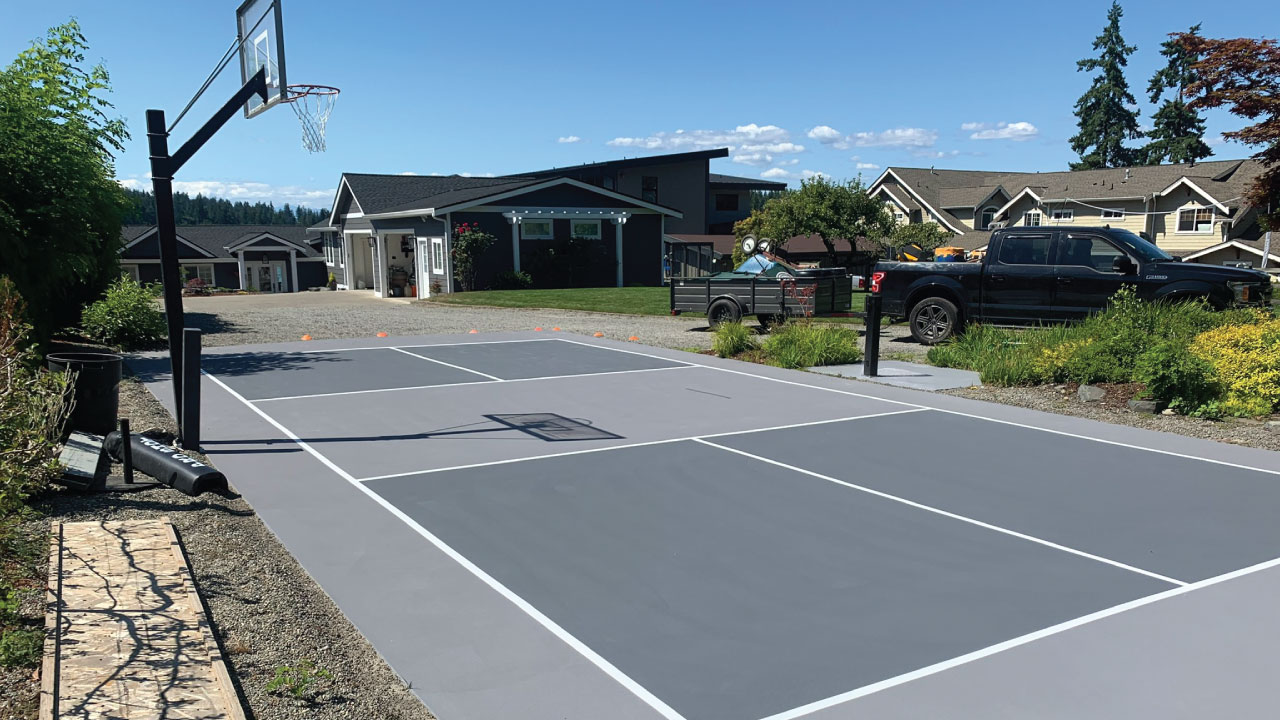 Fox Island Pickleball Court